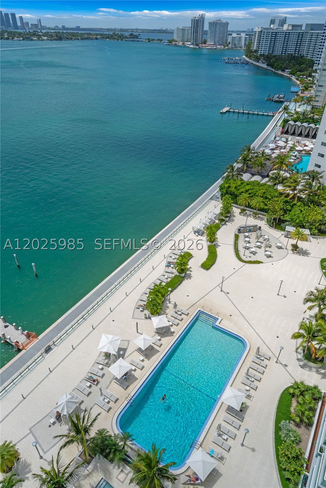 Real estate property located at 1000 West Ave PH23, Miami-dade, Mirador 1000 Condo, Miami Beach, FL