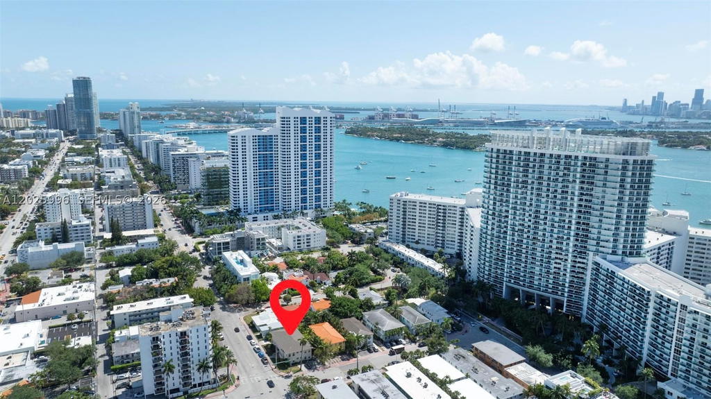 Real estate property located at 1460 West Ave, Miami-dade, Alton Beach Bay Front Re-, Miami Beach, FL