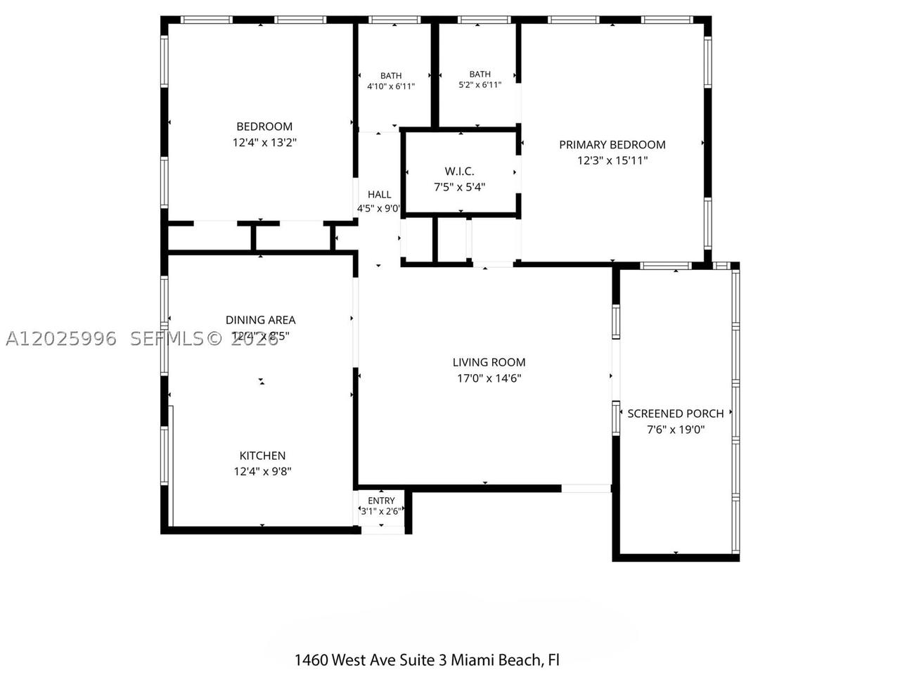 Real estate property located at 1460 West Ave, Miami-dade, Alton Beach Bay Front Re-, Miami Beach, FL