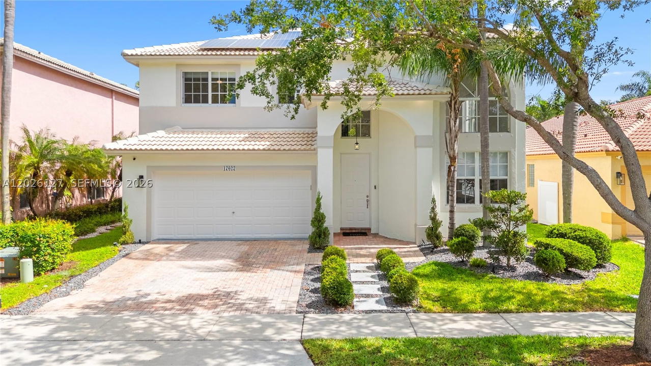 Real estate property located at 17027 19th St, Broward, Pembroke Isles 1, Pembroke Pines, FL