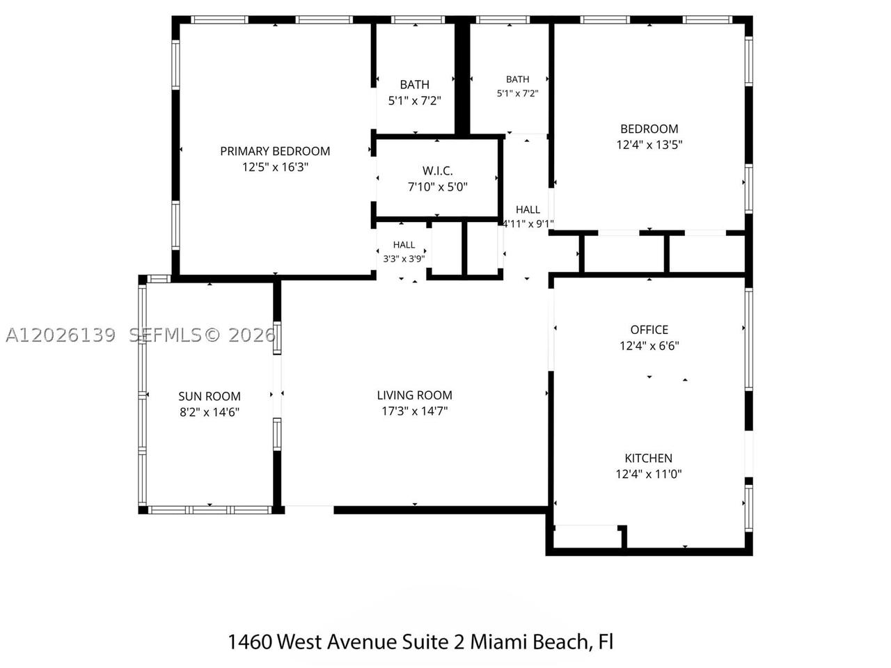 Real estate property located at 1460 West Ave, Miami-dade, Alton Beach Bay Front Re-, Miami Beach, FL