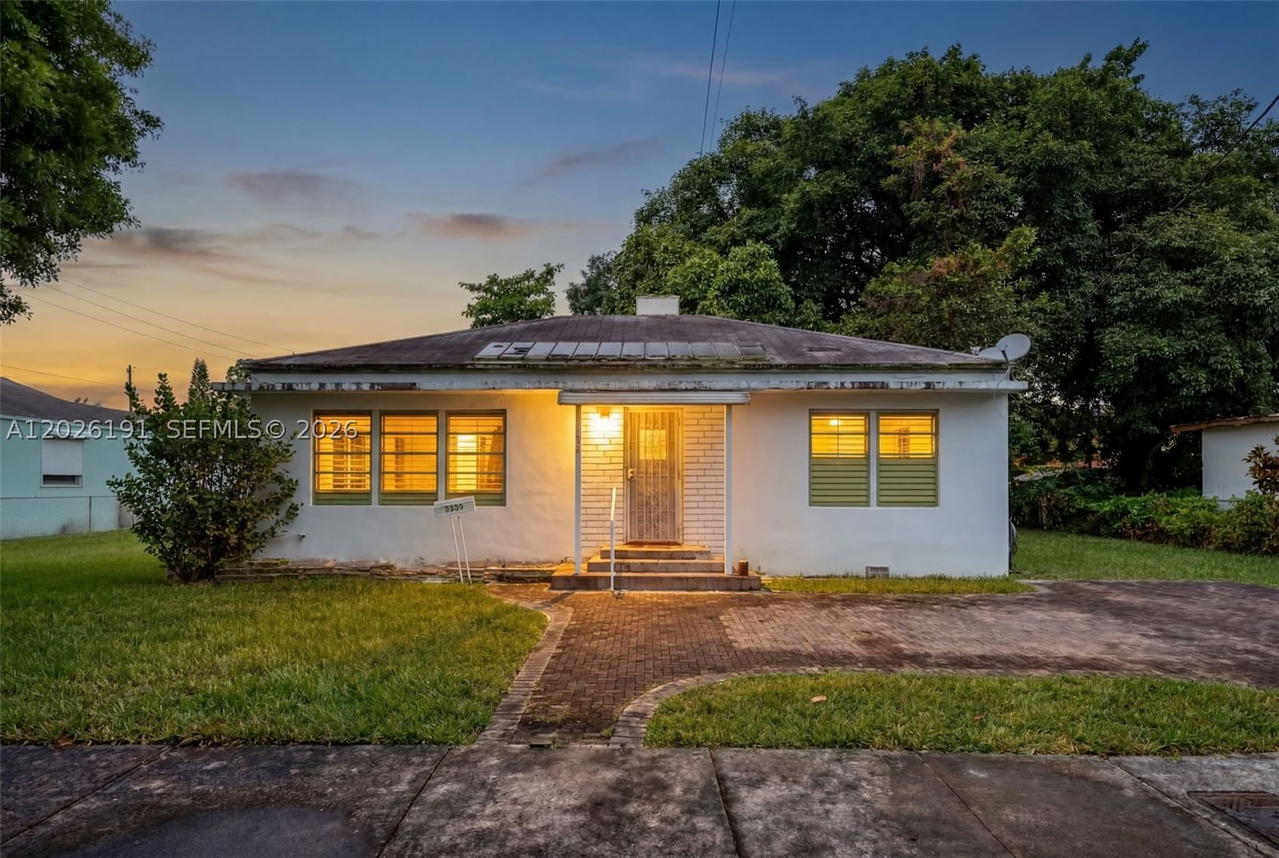 Real estate property located at 1279 41st St, Miami-dade, N Miami Estates, Miami, FL