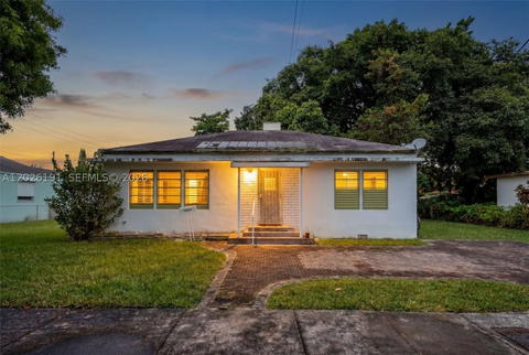 Real estate property located at 1279 41st St, Miami-dade, N Miami Estates, Miami, FL