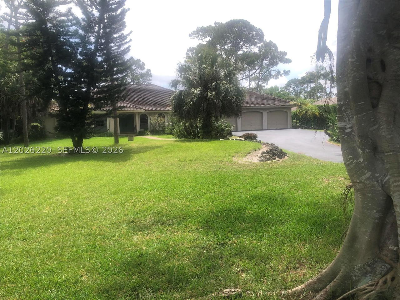 Real estate property located at 5980 72nd Way, Broward, Pine Tree Estates, Parkland, FL