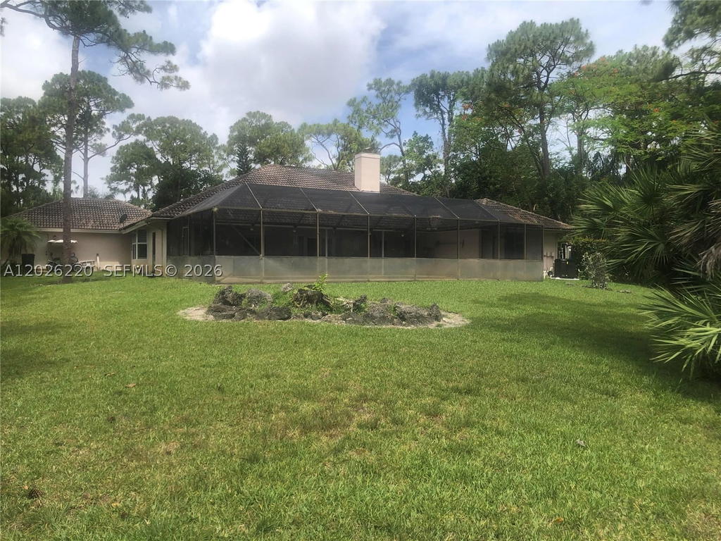 Real estate property located at 5980 72nd Way, Broward, Pine Tree Estates, Parkland, FL
