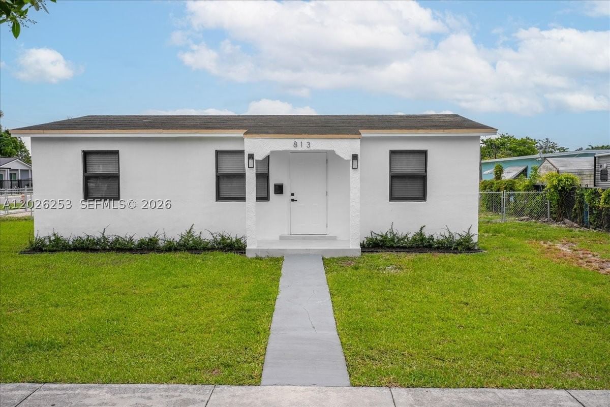 Real estate property located at 813 6th Ave, Miami-dade, Sunnyland Park No 2, Florida City, FL