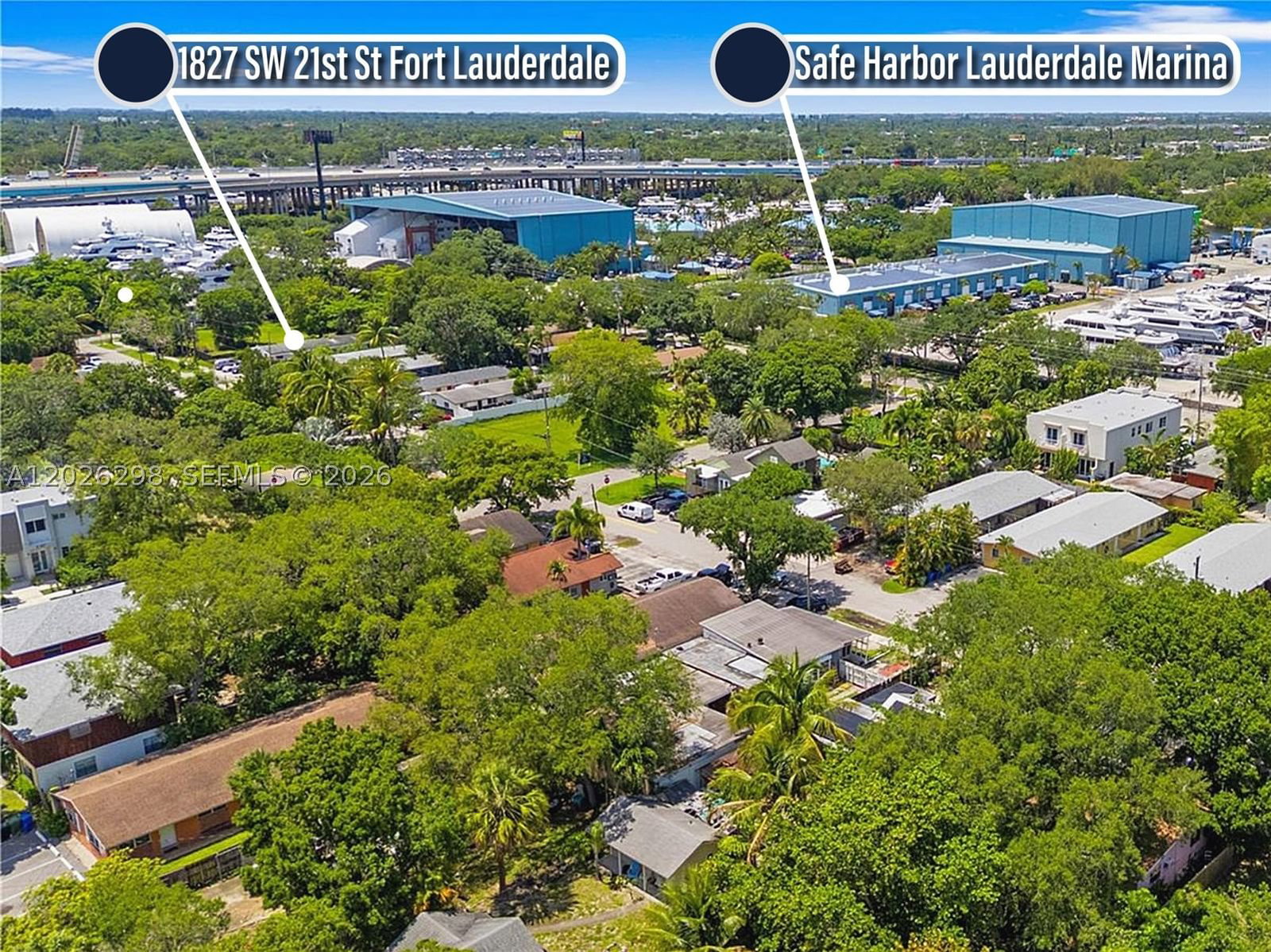 Real estate property located at 1827 21st St, Broward, Osceola Park, Fort Lauderdale, FL