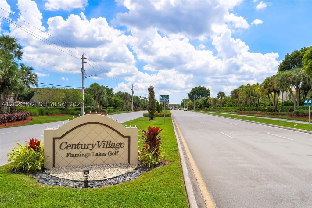 Real estate property located at 900 128th Ave #105D, Broward, Buckingham At Century Vil, Pembroke Pines, FL
