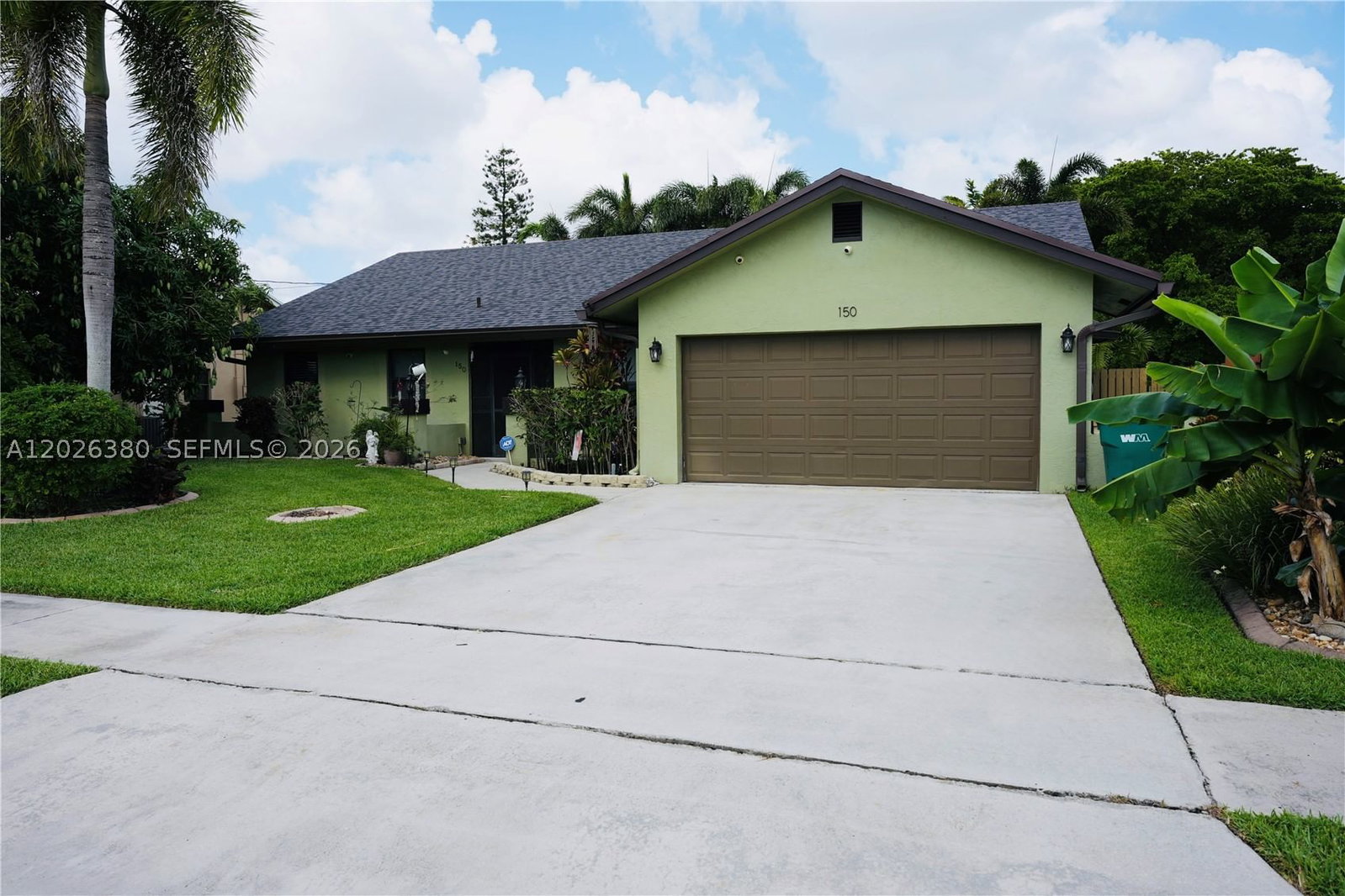 Real estate property located at 150 127th Ave, Broward, Melaleuca Isles, Plantation, FL