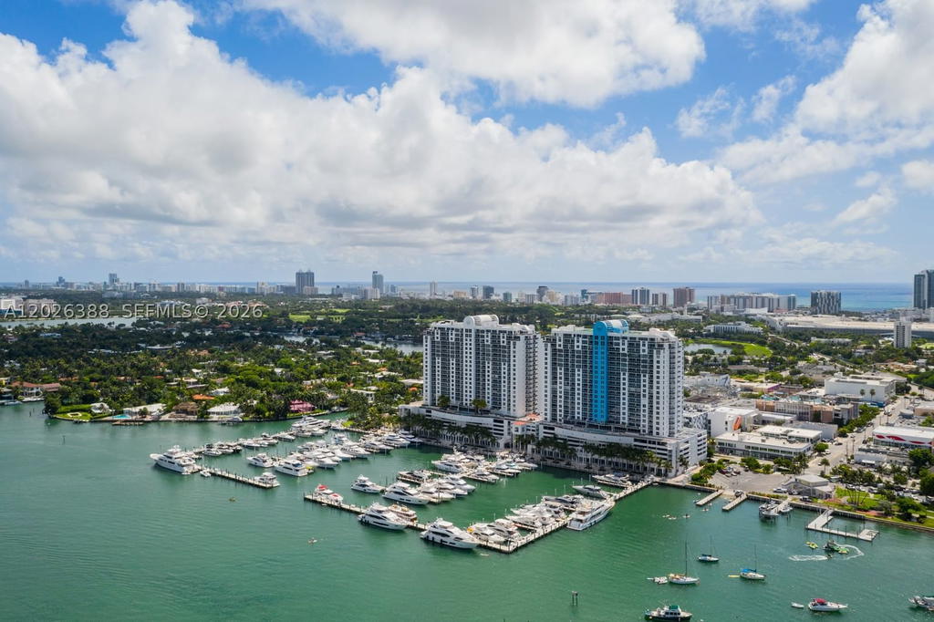 Real estate property located at 1800 Sunset Harbour #1612, Miami-dade, Sunset Harbour, Miami Beach, FL