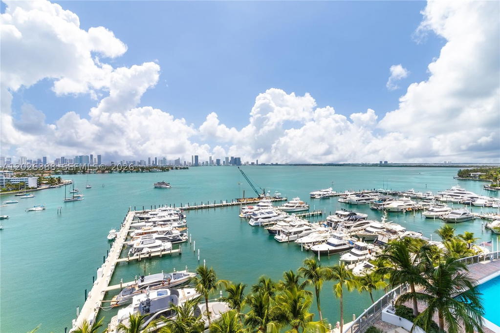 Real estate property located at 1800 Sunset Harbour #1612, Miami-dade, Sunset Harbour, Miami Beach, FL
