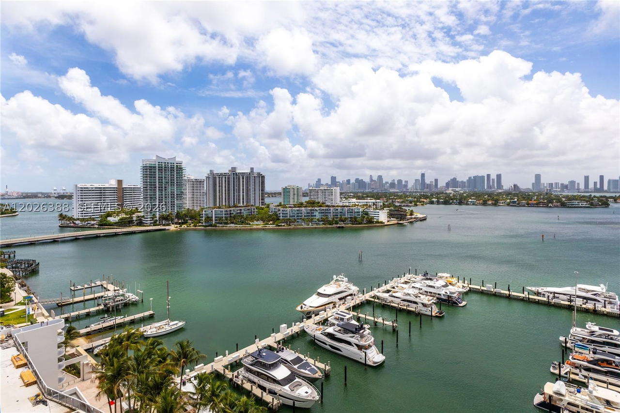 Real estate property located at 1800 Sunset Harbour #1612, Miami-dade, Sunset Harbour, Miami Beach, FL