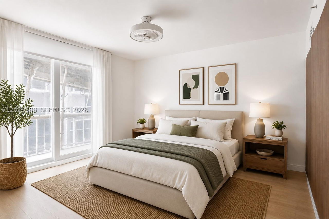 Real estate property located at 1800 Sunset Harbour #1612, Miami-dade, Sunset Harbour, Miami Beach, FL