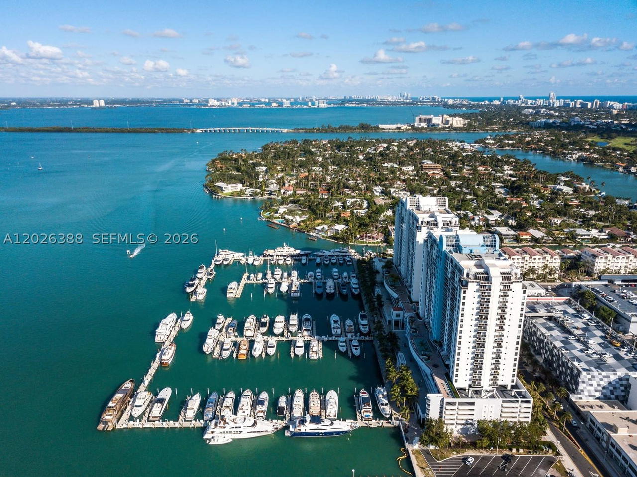Real estate property located at 1800 Sunset Harbour #1612, Miami-dade, Sunset Harbour, Miami Beach, FL