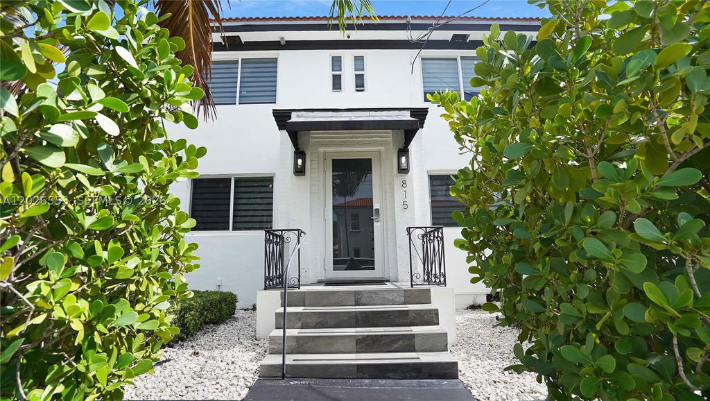 Real estate property located at 815 39, Miami-dade, Garden Sub Amd Pl, Miami Beach, FL