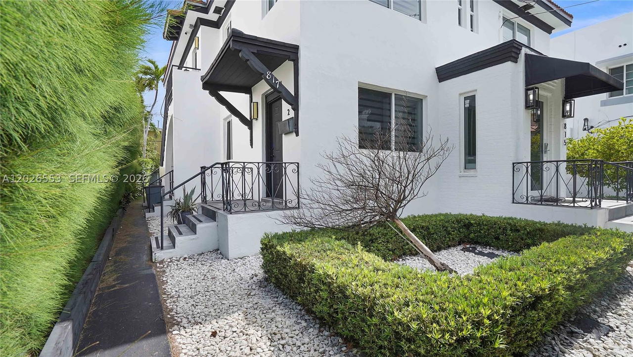 Real estate property located at 815 39, Miami-dade, Garden Sub Amd Pl, Miami Beach, FL