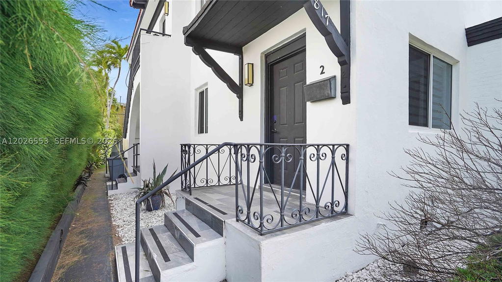 Real estate property located at 815 39, Miami-dade, Garden Sub Amd Pl, Miami Beach, FL