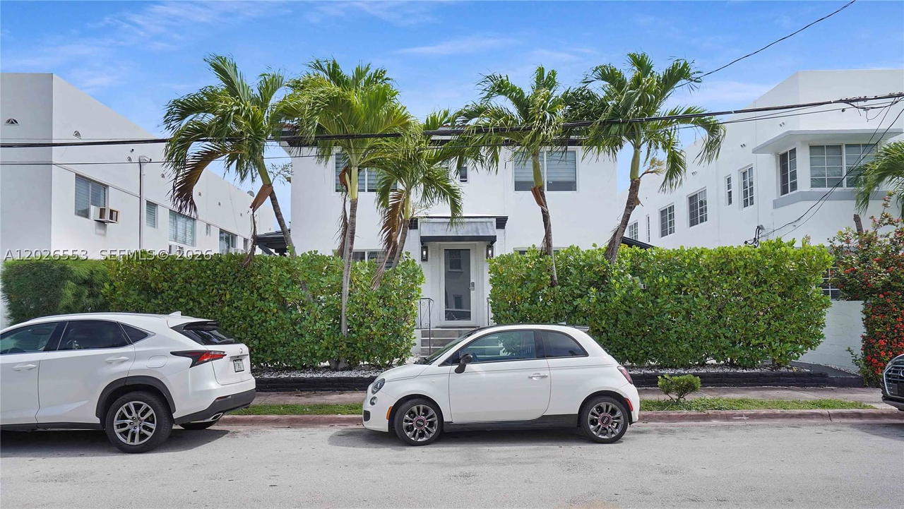 Real estate property located at 815 39, Miami-dade, Garden Sub Amd Pl, Miami Beach, FL