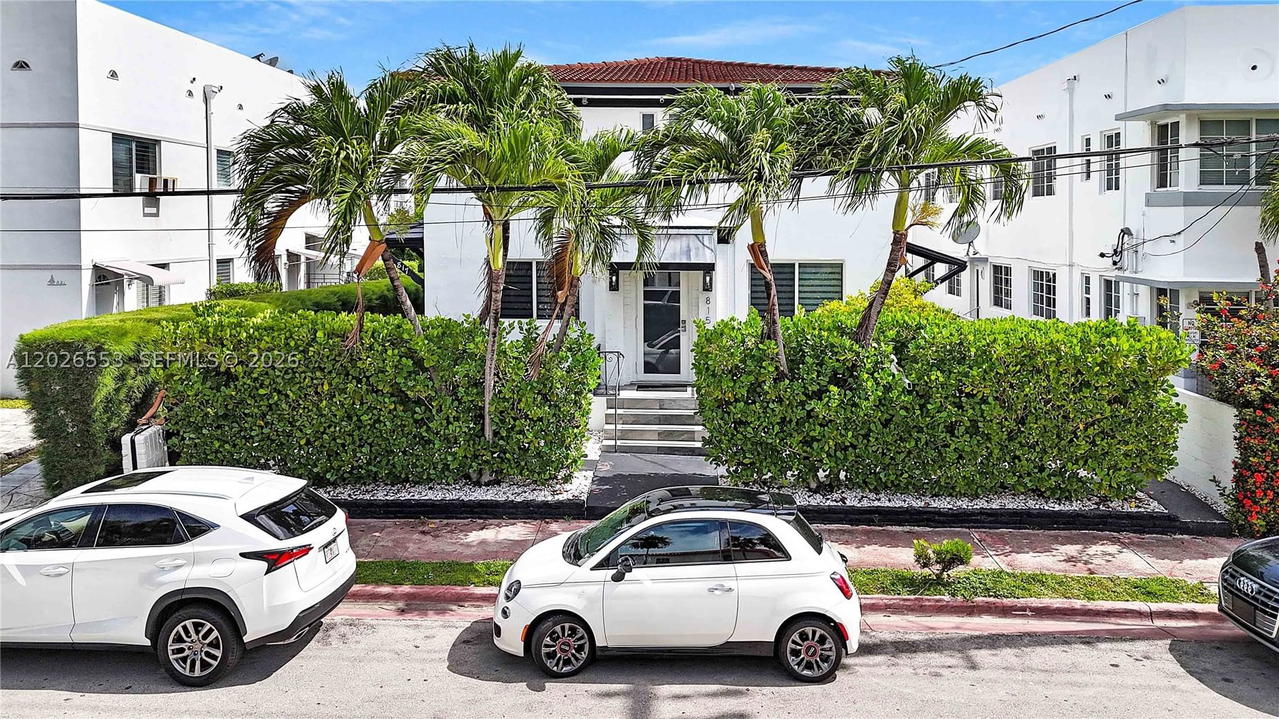Real estate property located at 815 39, Miami-dade, Garden Sub Amd Pl, Miami Beach, FL