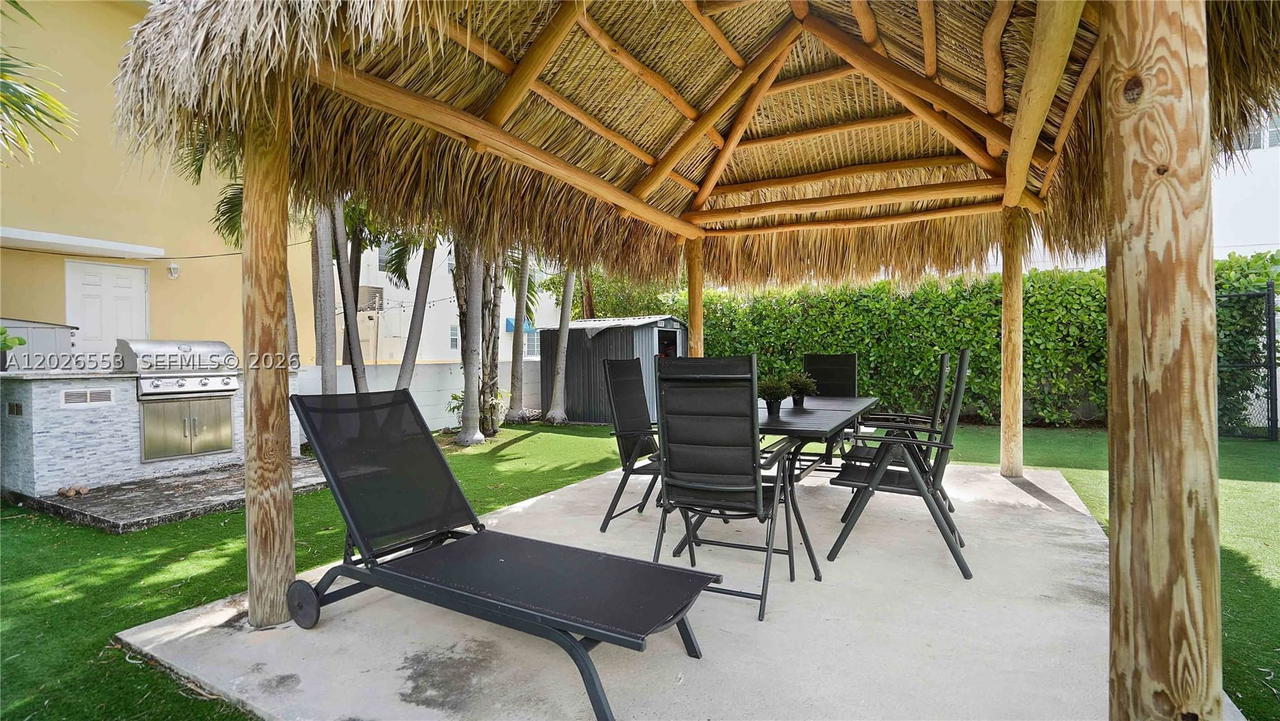 Real estate property located at 815 39, Miami-dade, Garden Sub Amd Pl, Miami Beach, FL
