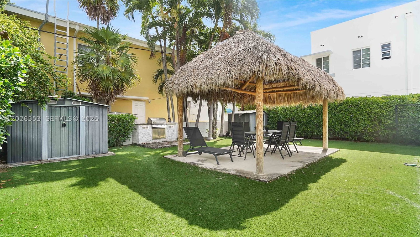Real estate property located at 815 39, Miami-dade, Garden Sub Amd Pl, Miami Beach, FL