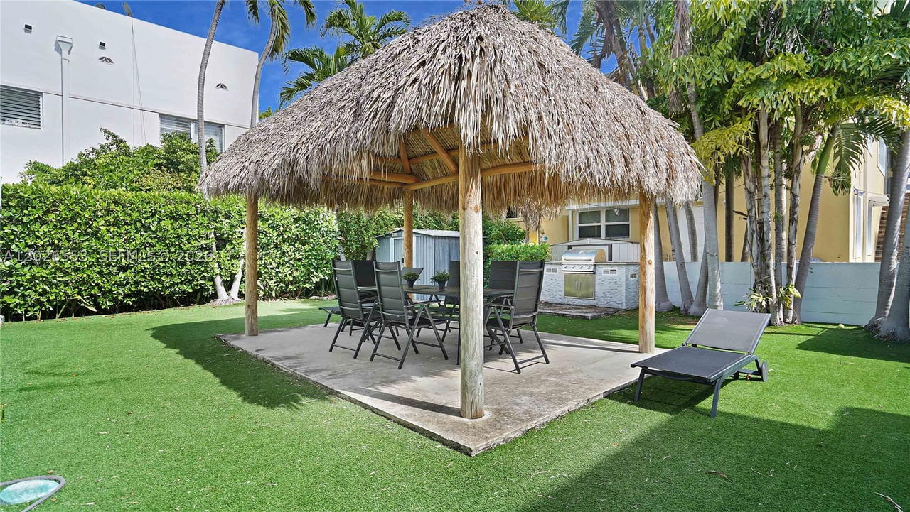 Real estate property located at 815 39, Miami-dade, Garden Sub Amd Pl, Miami Beach, FL