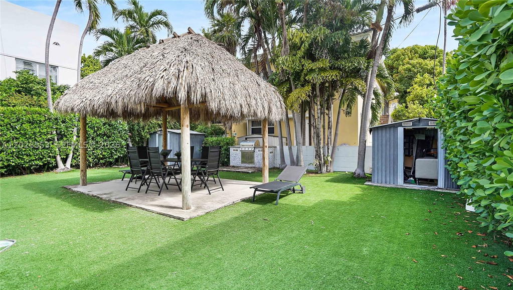 Real estate property located at 815 39, Miami-dade, Garden Sub Amd Pl, Miami Beach, FL