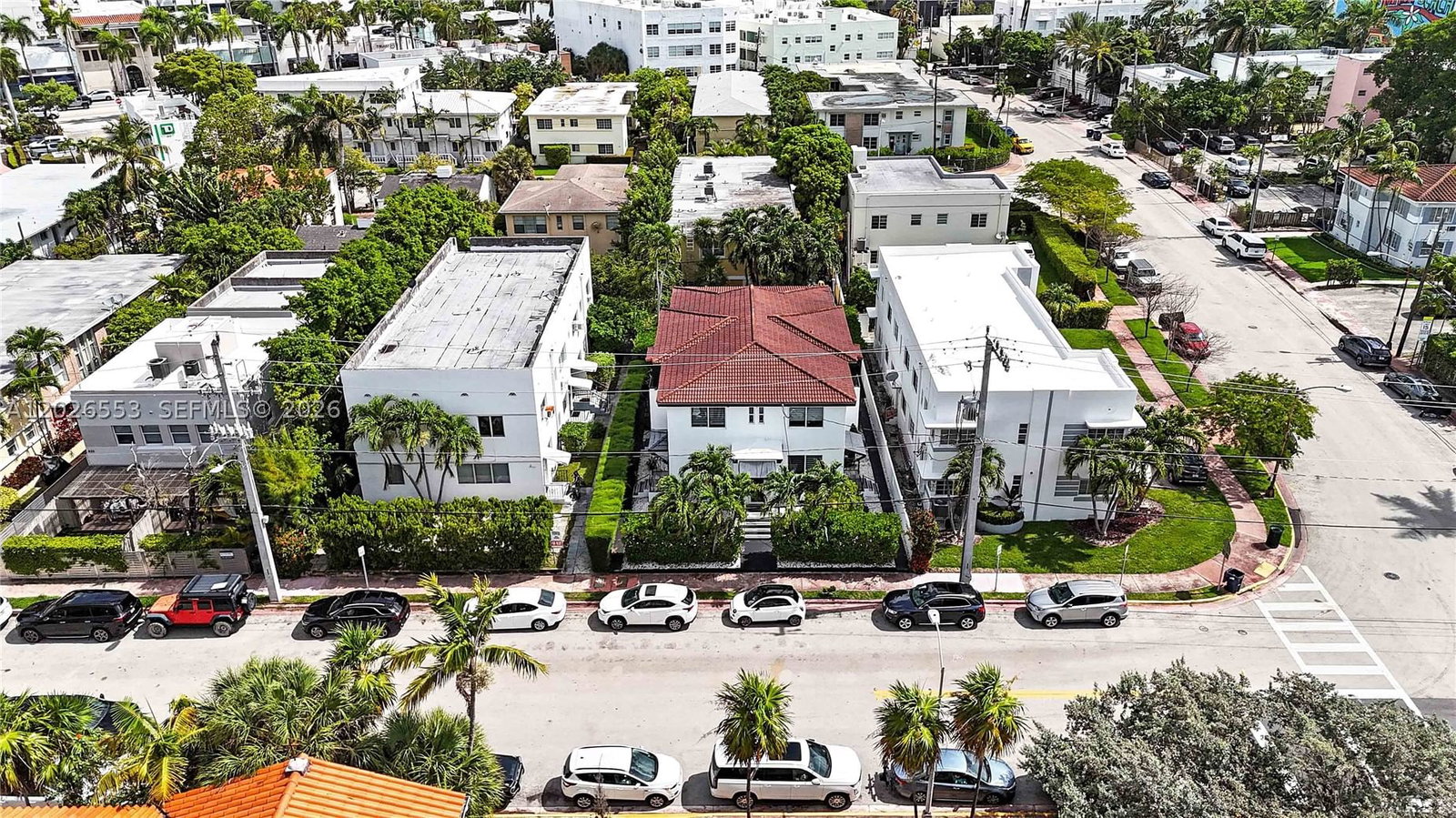 Real estate property located at 815 39, Miami-dade, Garden Sub Amd Pl, Miami Beach, FL