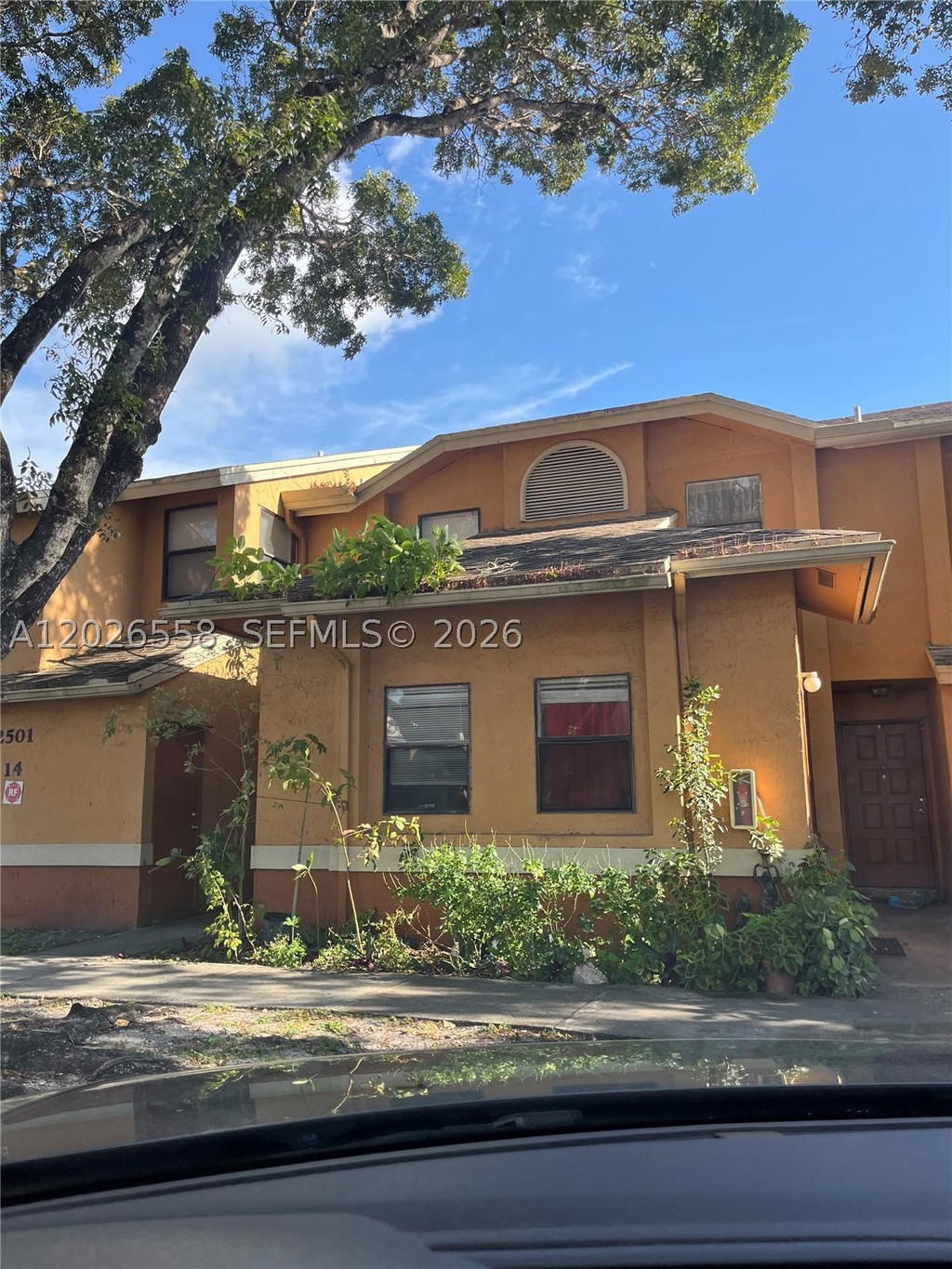 Real estate property located at 2501 56th Ave #5-14, Broward, Circle Villas (the) Condo, Lauderhill, FL