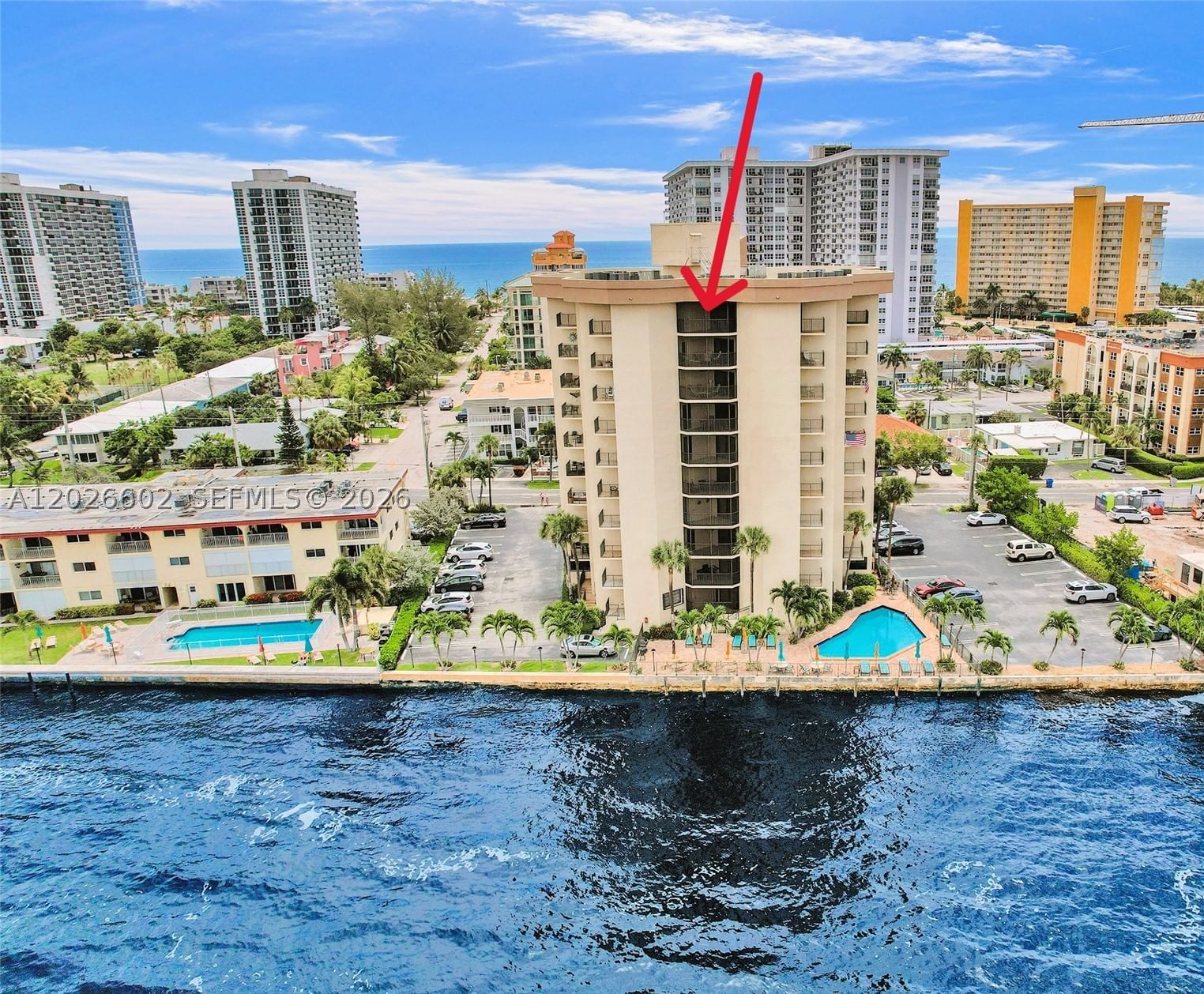 Real estate property located at 501 Riverside Dr PH2, Broward, Triton Condo, Pompano Beach, FL