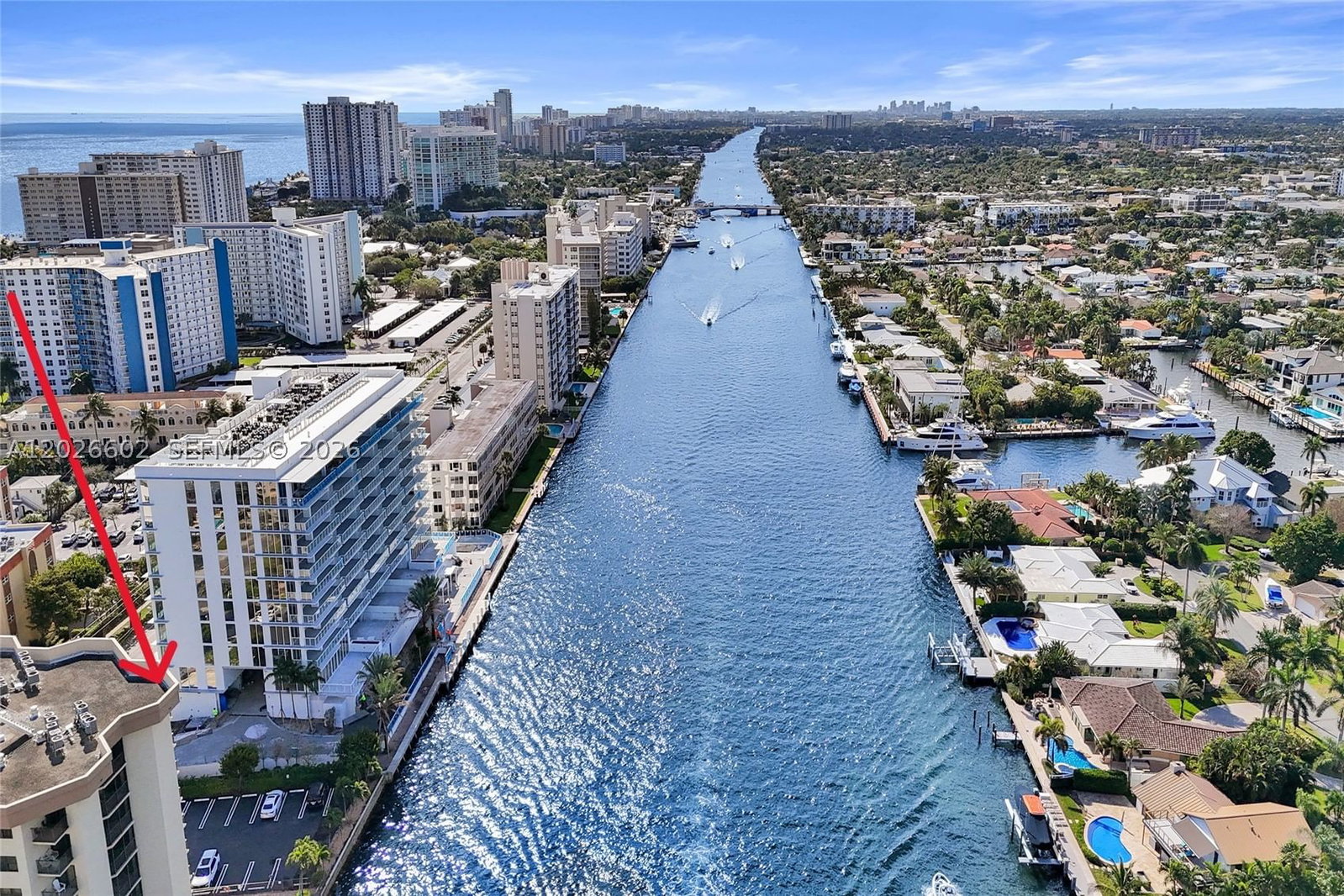 Real estate property located at 501 Riverside Dr PH2, Broward, Triton Condo, Pompano Beach, FL