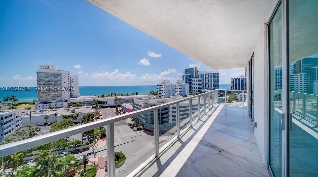 Real estate property located at 6700 Indian Creek Dr #1102, Miami-dade, Eden House Condo, Miami Beach, FL
