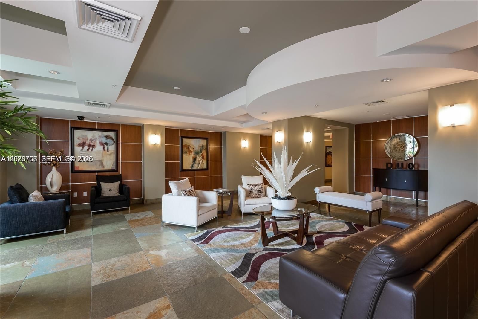 Real estate property located at 1745 Hallandale Beach Blvd #2304W, Broward, Duo Condominium West, Hallandale Beach, FL