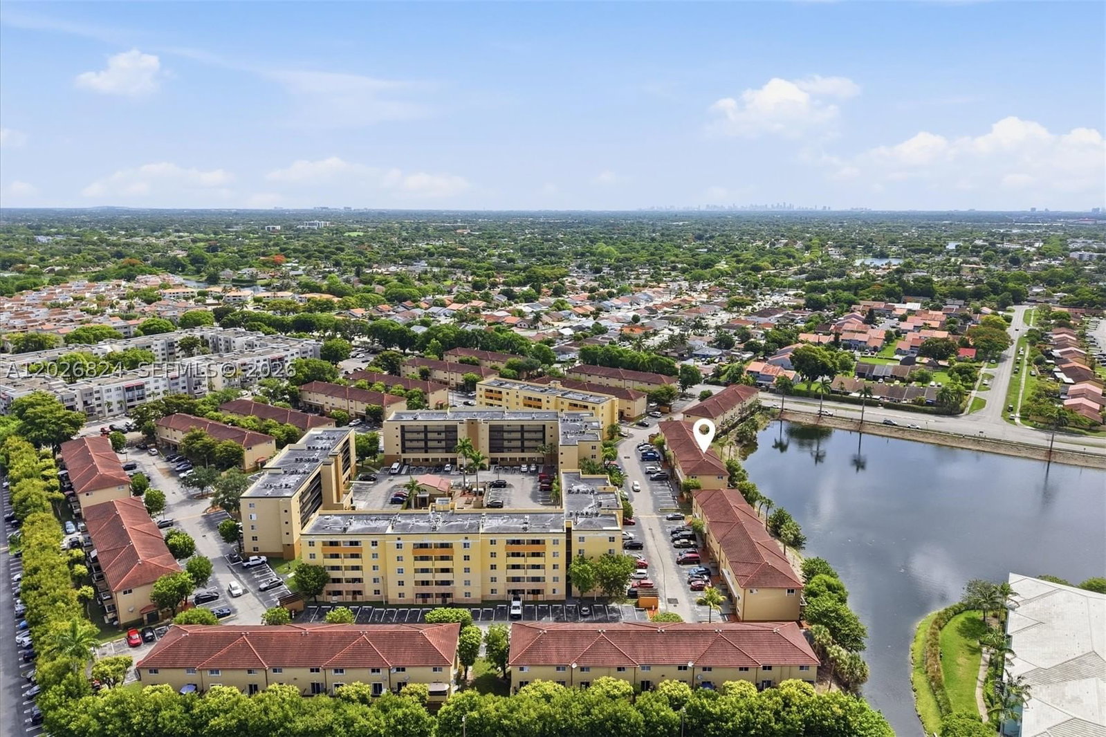 Real estate property located at 8240 149th Ct #7-201, Miami-dade, Waterview Condo, Miami, FL