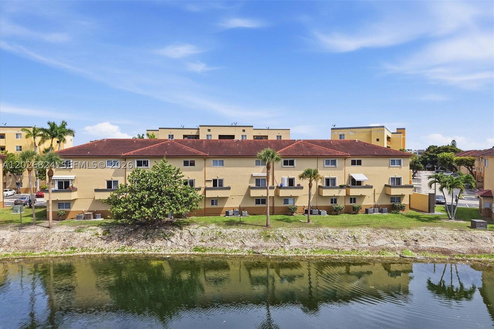 Real estate property located at 8240 149th Ct #7-201, Miami-dade, Waterview Condo, Miami, FL