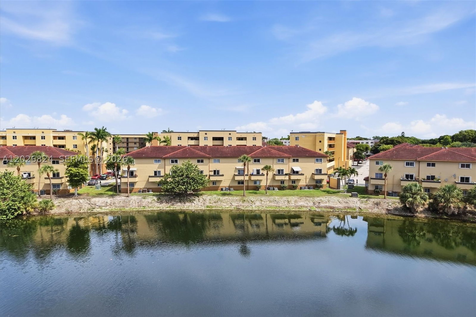 Real estate property located at 8240 149th Ct #7-201, Miami-dade, Waterview Condo, Miami, FL