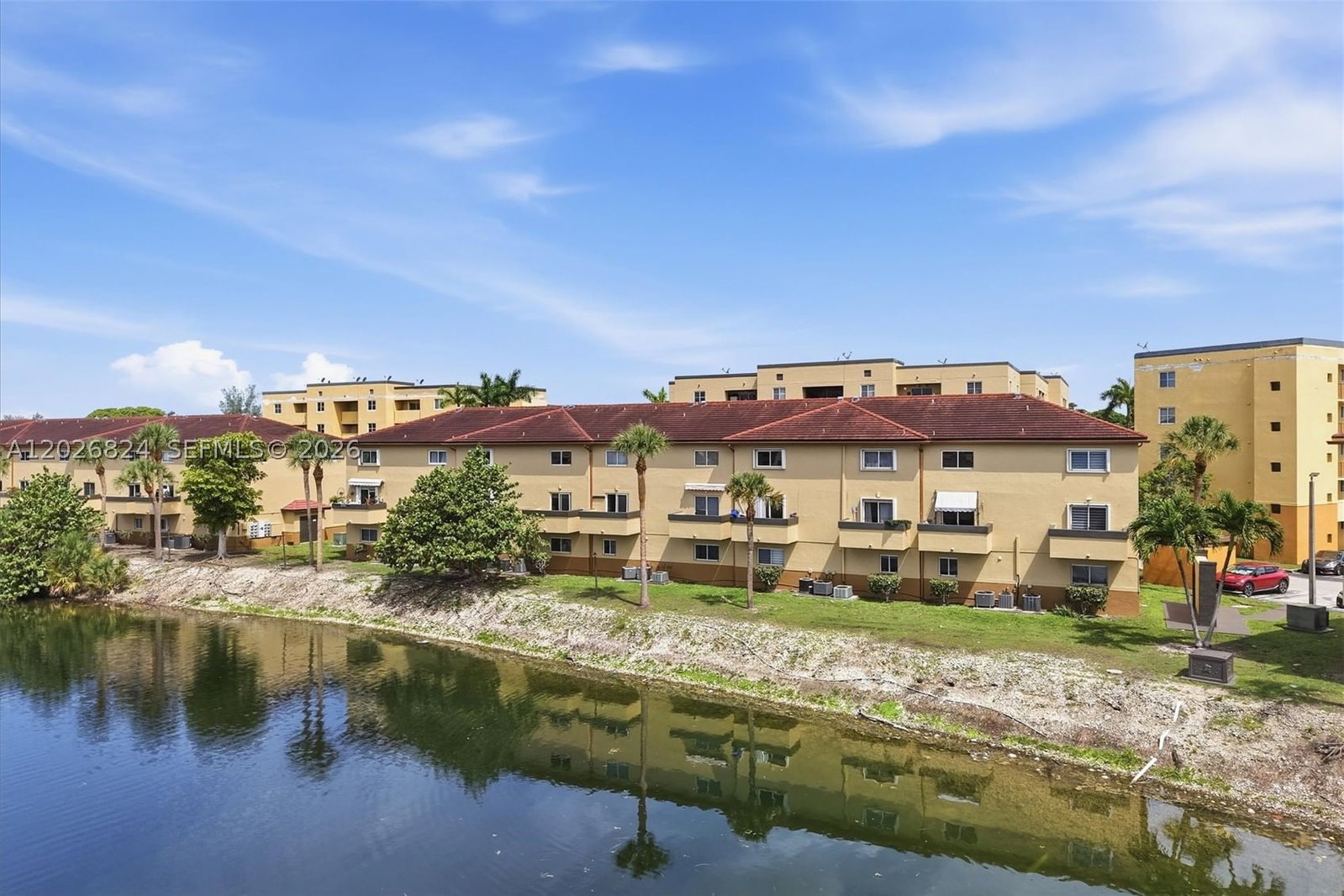 Real estate property located at 8240 149th Ct #7-201, Miami-dade, Waterview Condo, Miami, FL