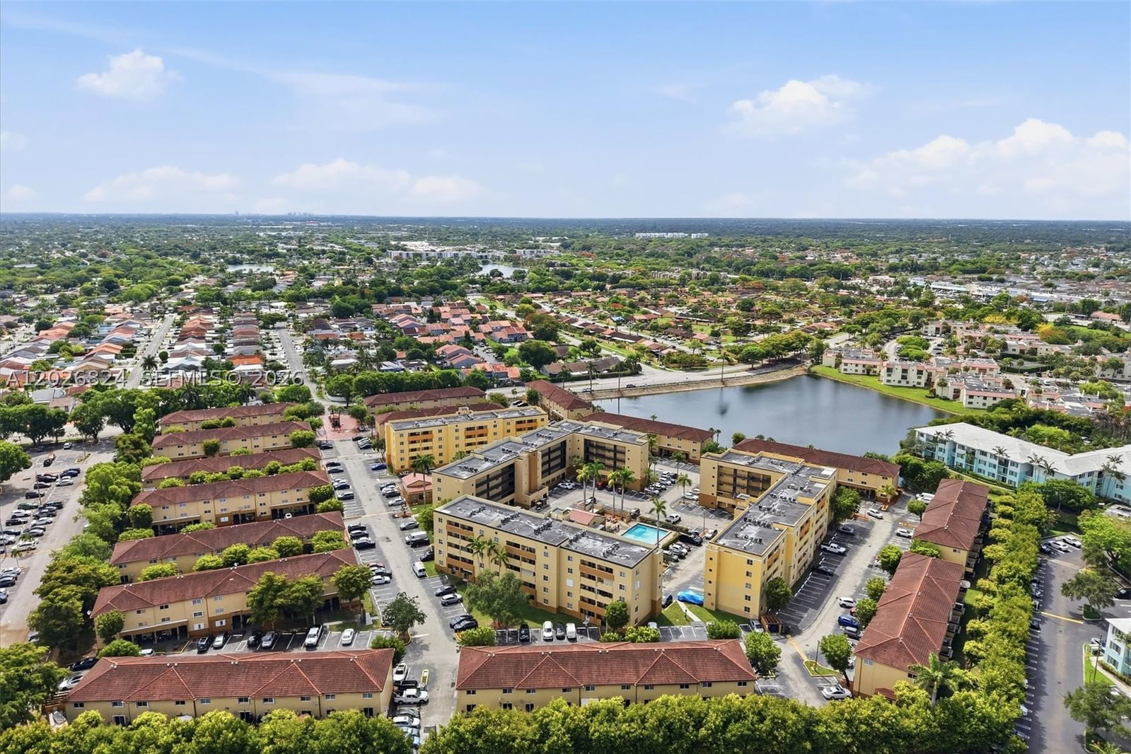 Real estate property located at 8240 149th Ct #7-201, Miami-dade, Waterview Condo, Miami, FL