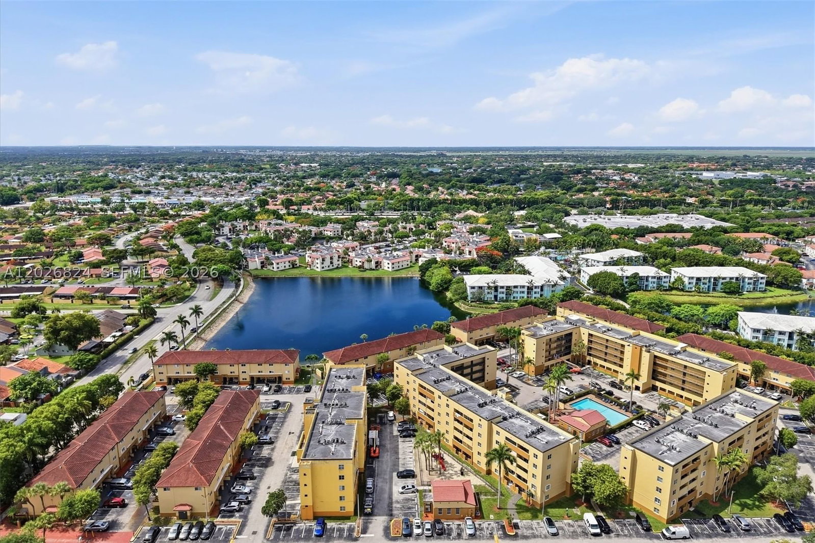 Real estate property located at 8240 149th Ct #7-201, Miami-dade, Waterview Condo, Miami, FL