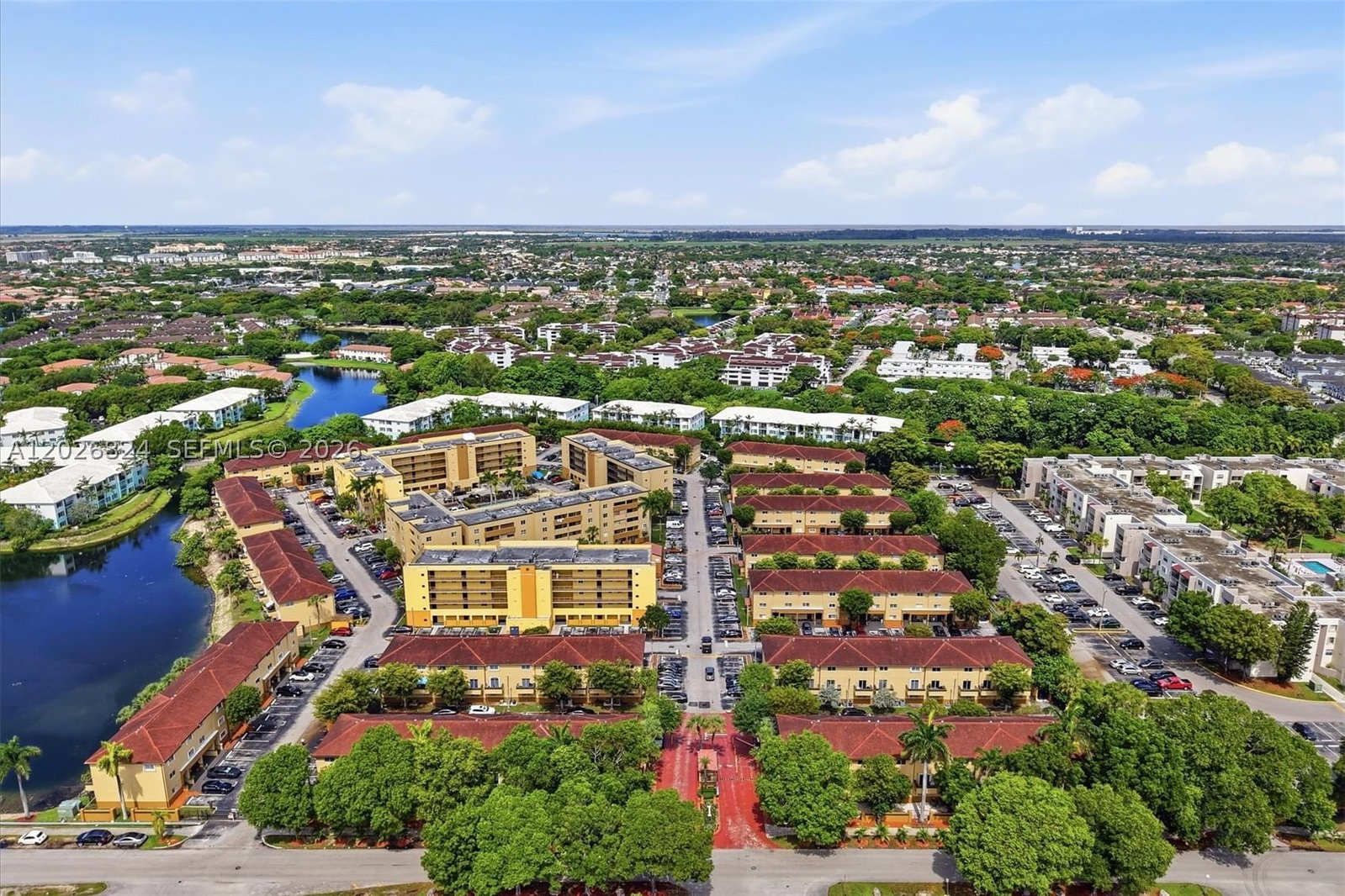 Real estate property located at 8240 149th Ct #7-201, Miami-dade, Waterview Condo, Miami, FL