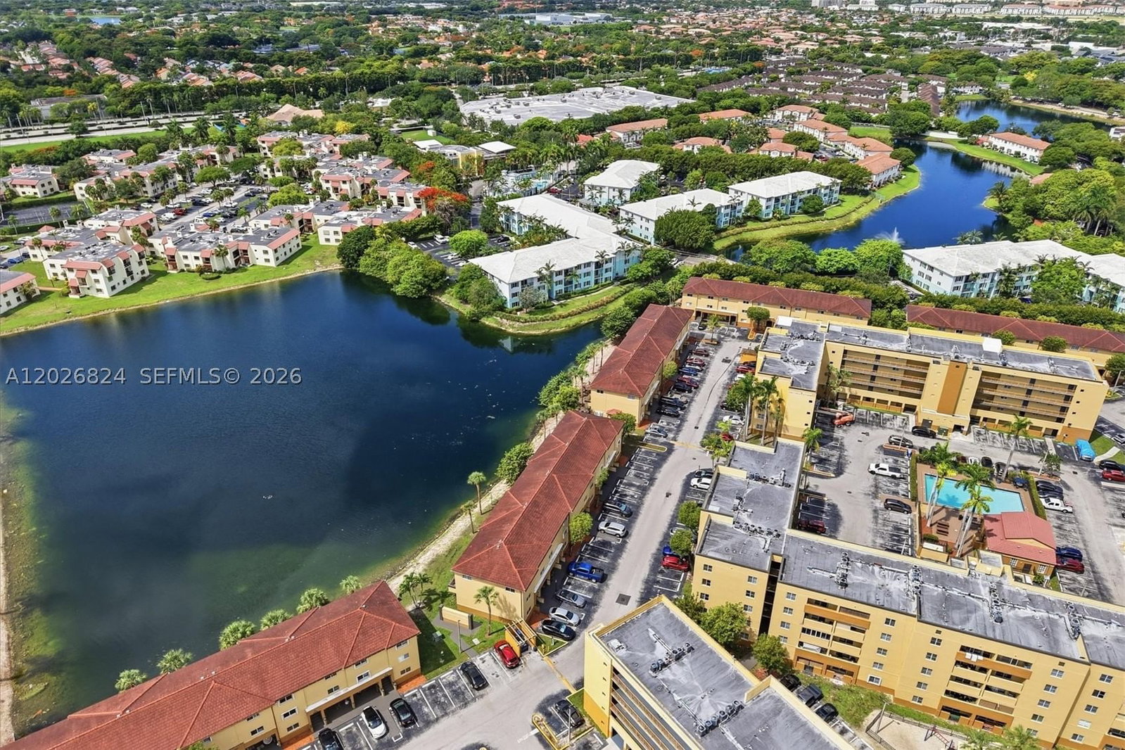 Real estate property located at 8240 149th Ct #7-201, Miami-dade, Waterview Condo, Miami, FL