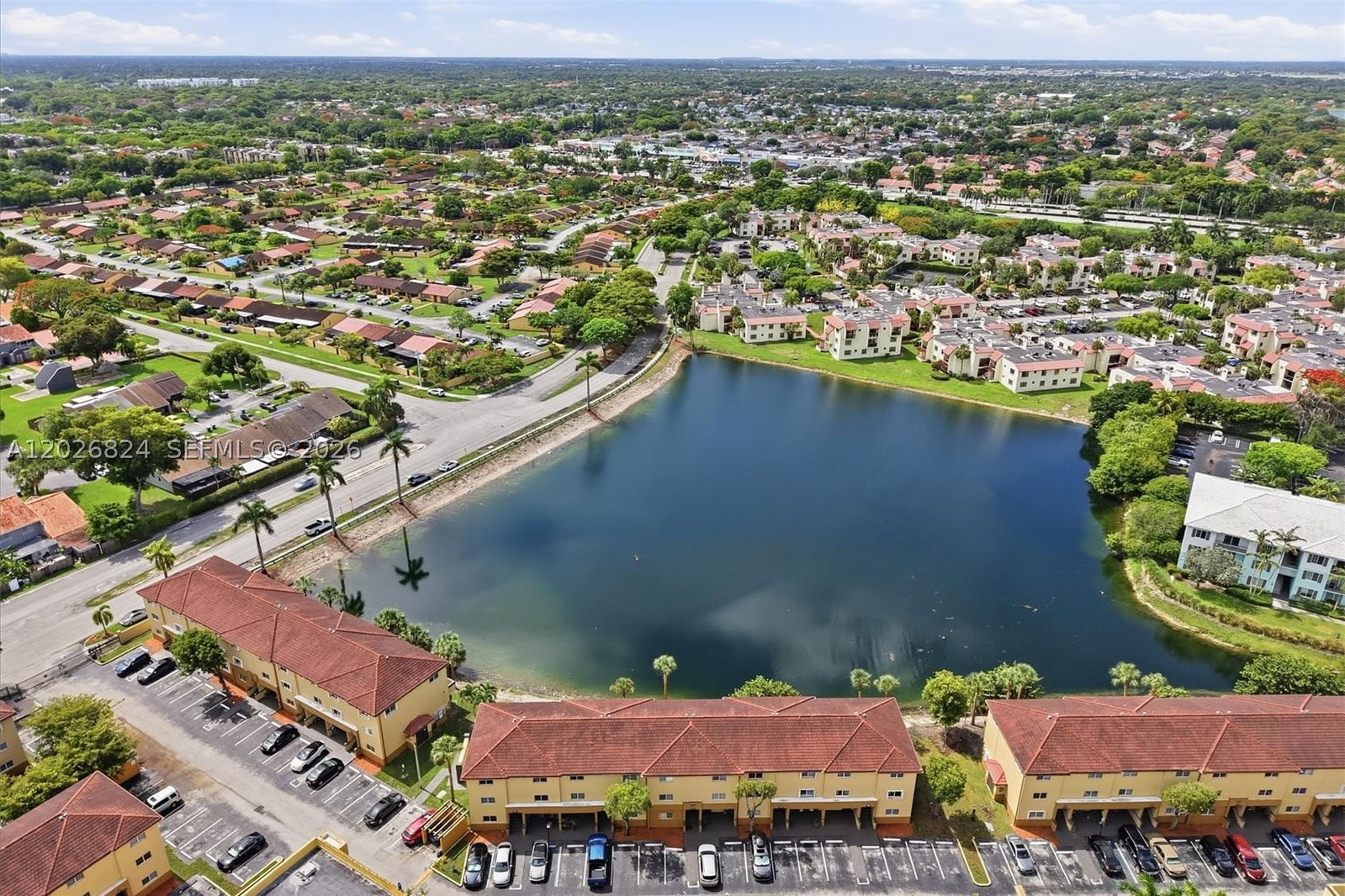 Real estate property located at 8240 149th Ct #7-201, Miami-dade, Waterview Condo, Miami, FL