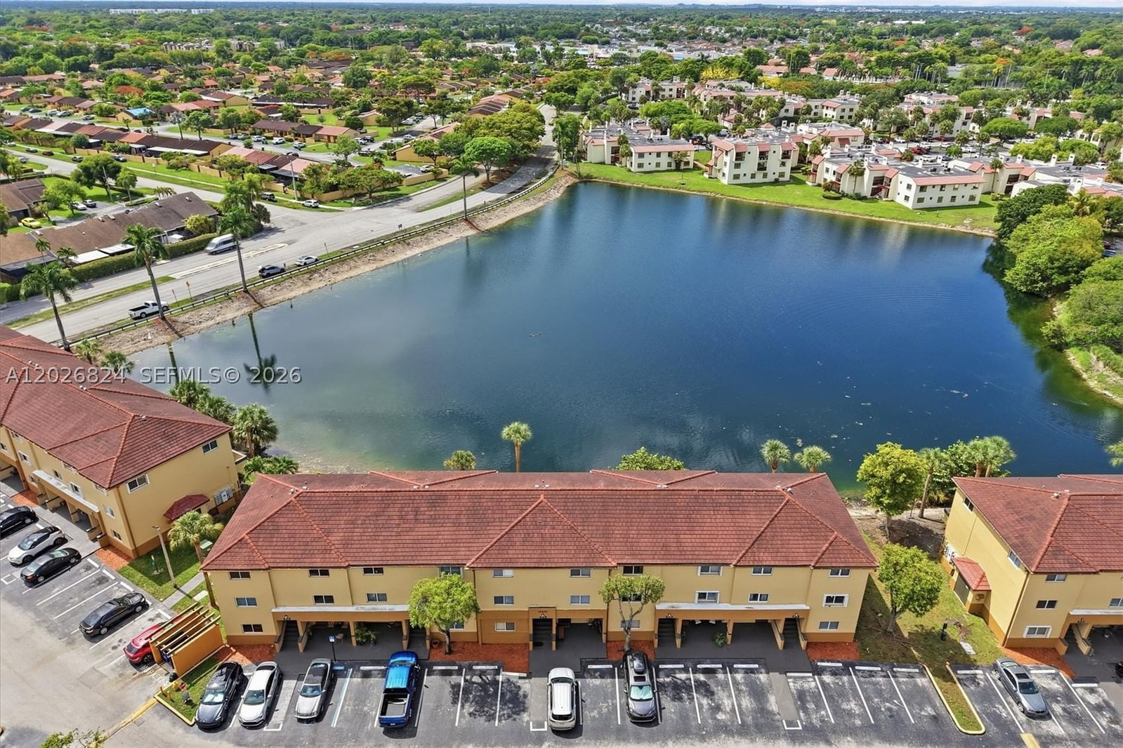 Real estate property located at 8240 149th Ct #7-201, Miami-dade, Waterview Condo, Miami, FL