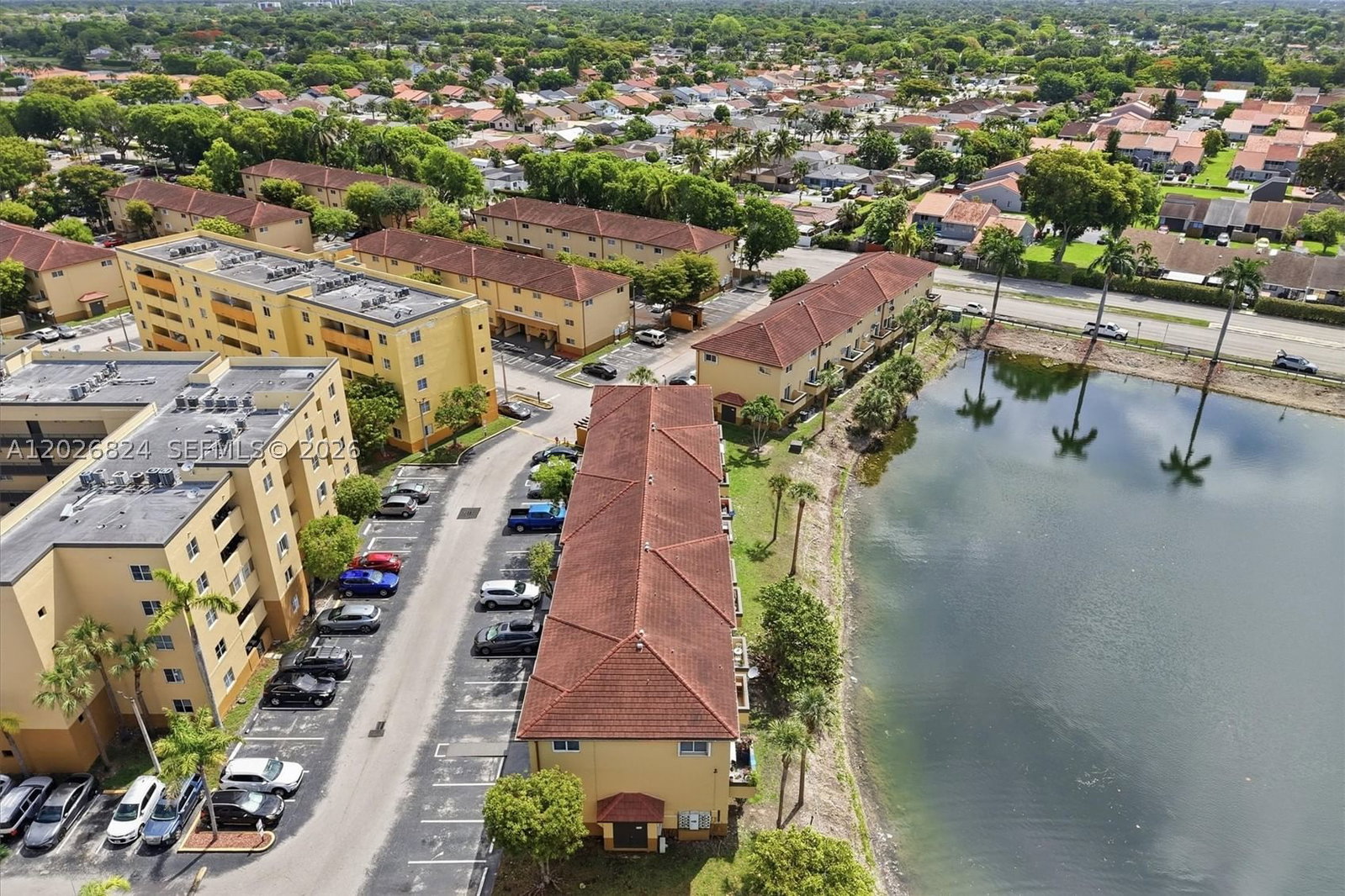 Real estate property located at 8240 149th Ct #7-201, Miami-dade, Waterview Condo, Miami, FL