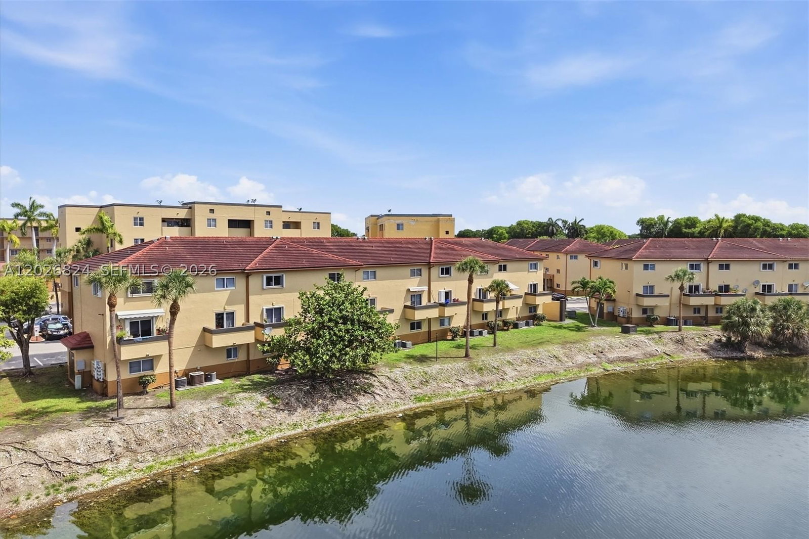 Real estate property located at 8240 149th Ct #7-201, Miami-dade, Waterview Condo, Miami, FL