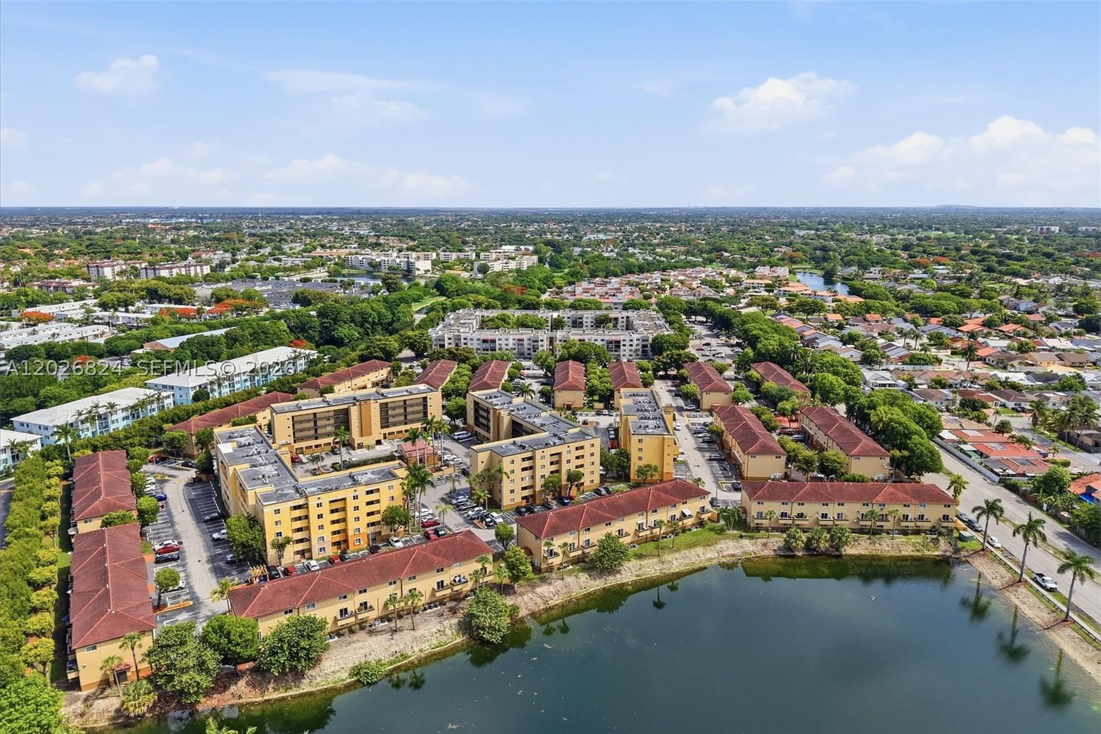 Real estate property located at 8240 149th Ct #7-201, Miami-dade, Waterview Condo, Miami, FL