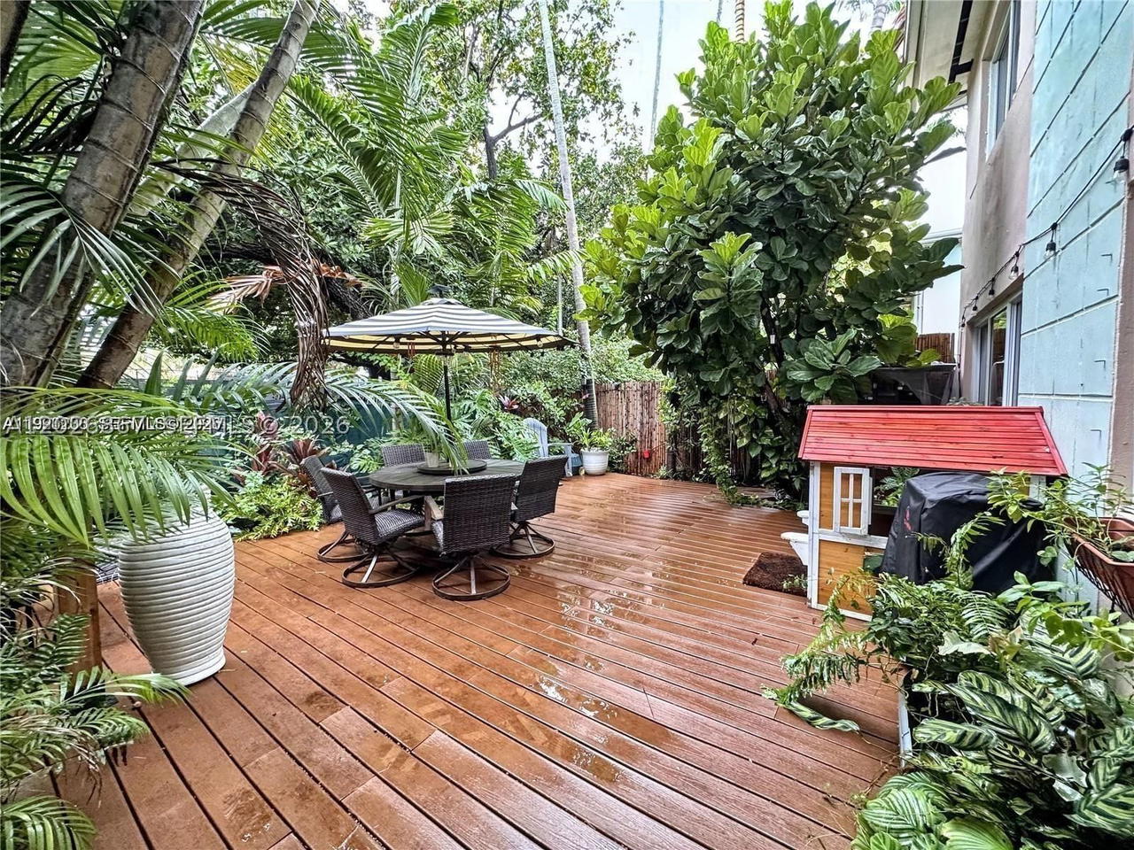 Real estate property located at 1115 Meridian Ave Townhouse, Miami-dade, Park Square Condo, Miami Beach, FL