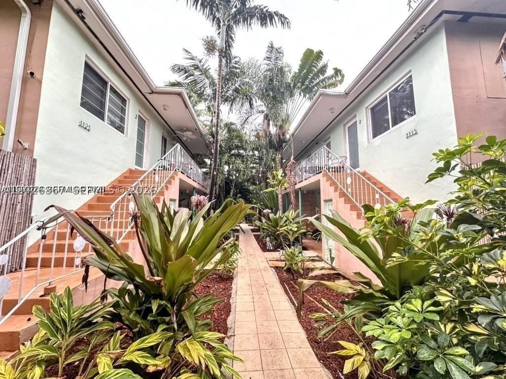 Real estate property located at 1115 Meridian Ave Townhouse, Miami-dade, Park Square Condo, Miami Beach, FL