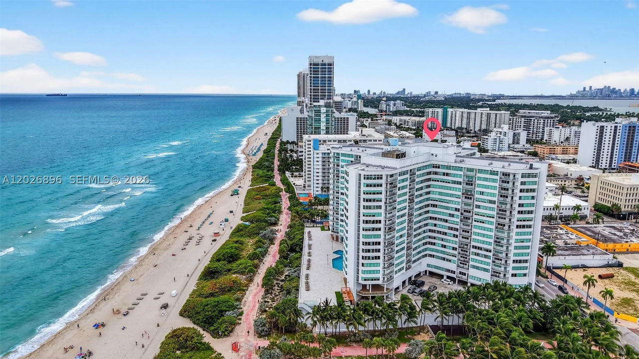 Real estate property located at 7135 Collins Ave #1124, Miami-dade, Burleigh House Condo, Miami Beach, FL