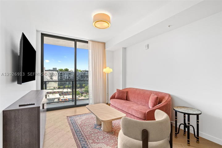 Real estate property located at 2700 2nd Ave #717, Miami-dade, Nomad Wynwood Residences, Miami, FL